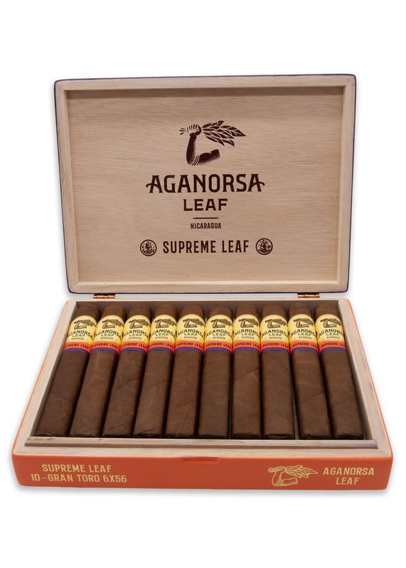 Aganorsa – Supreme Leaf Corojo Gran Toro – Box