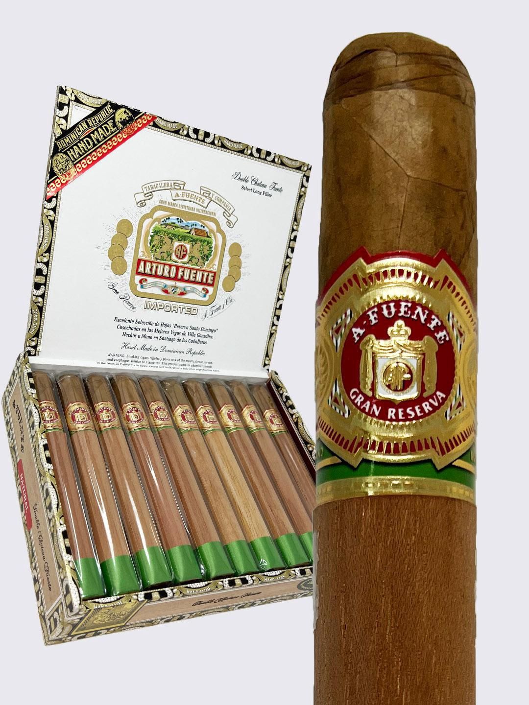 Arturo Fuente – Double Chateau Fuente Natural - Box
