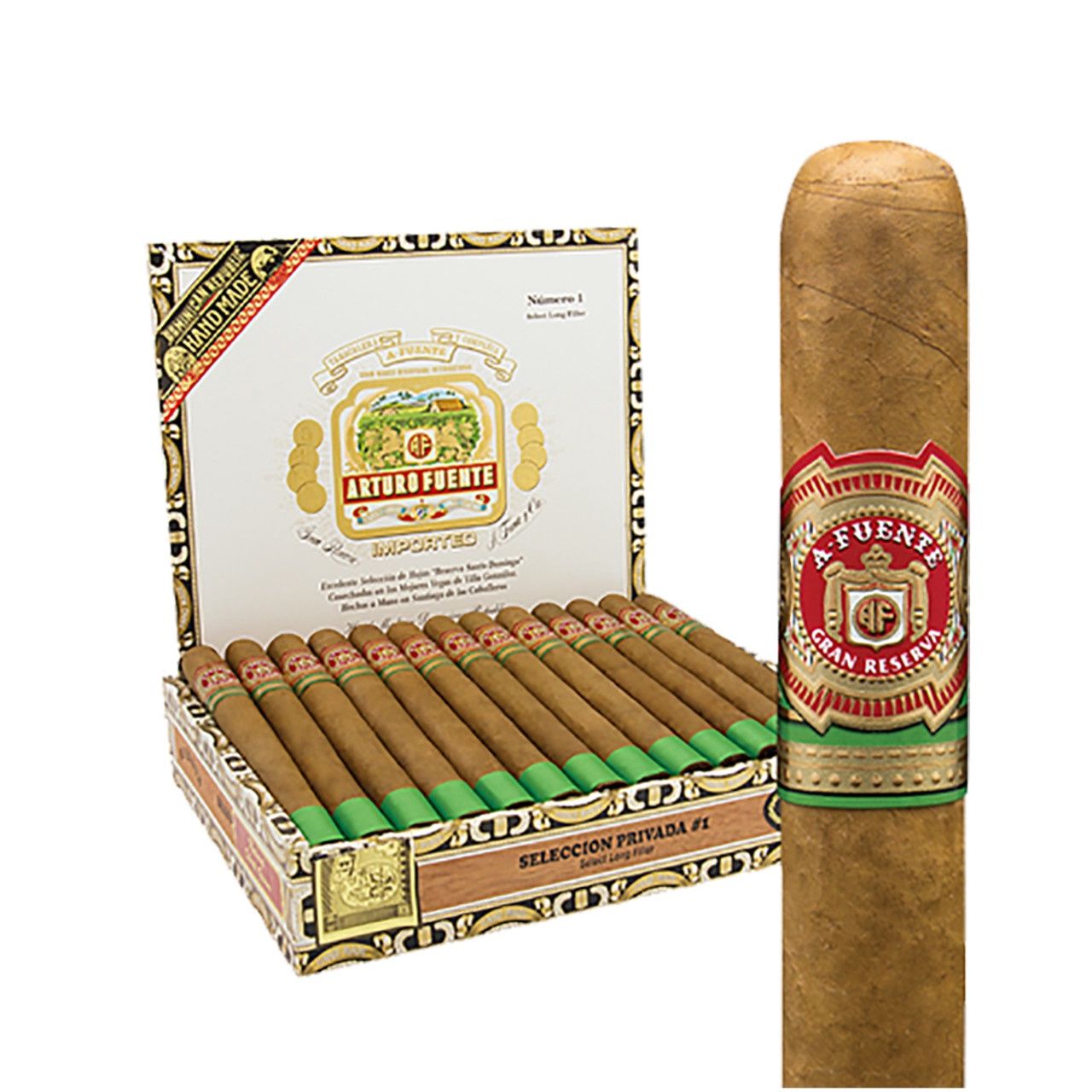 Arturo Fuente – Selección Privada No. 1 Sel D’Oro – Box