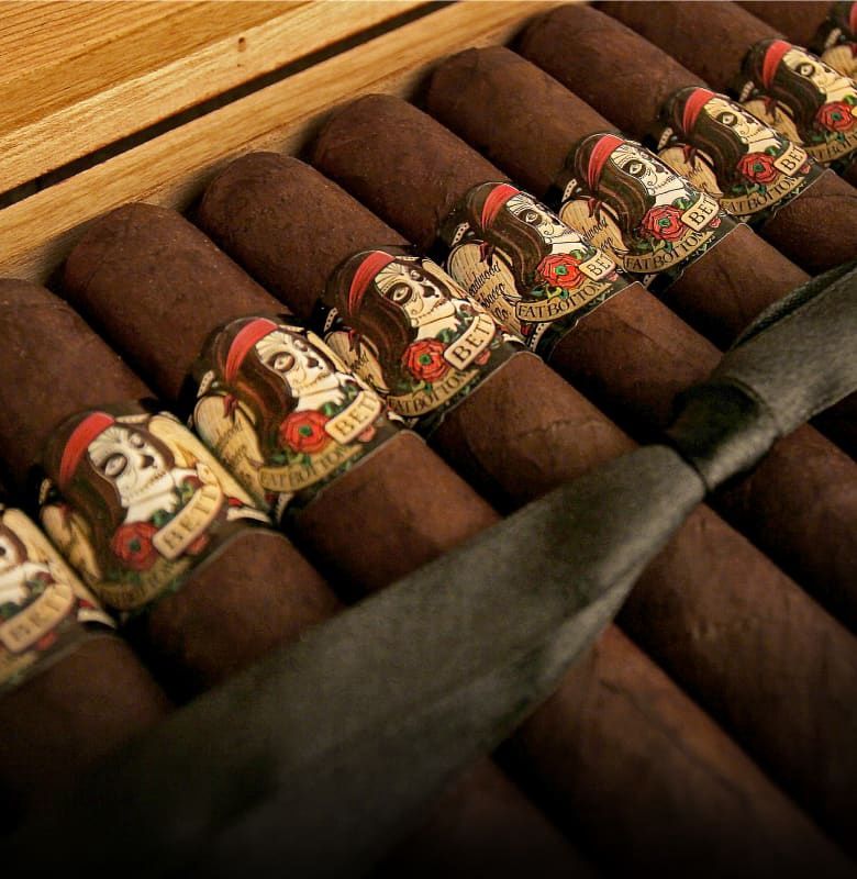 Drew Estate – Deadwood Fat Bottom Betty Gordito – Box