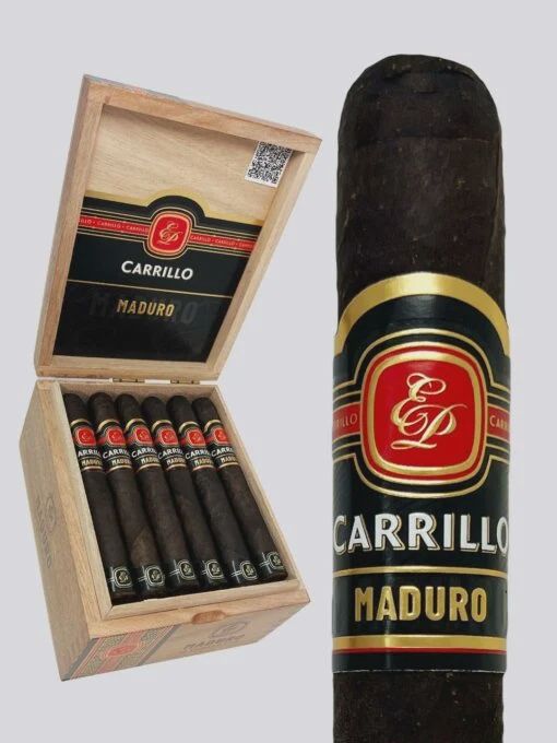 Casa Carrillo – Maduro Robusto 5×50 – Box