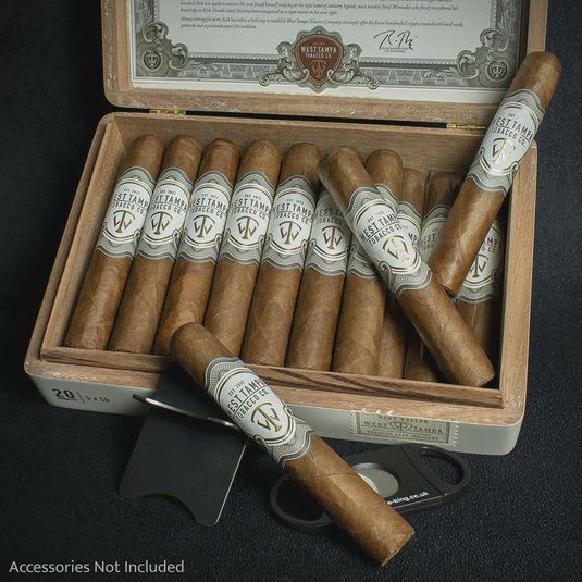West Tampa -White Robusto - Box