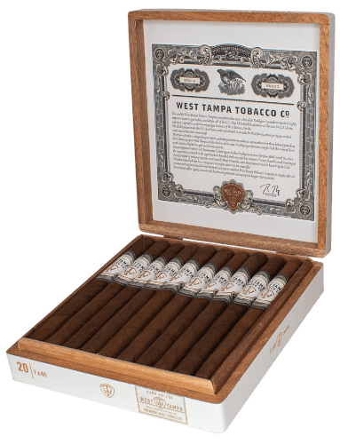 West Tampa - White Lancero - Box