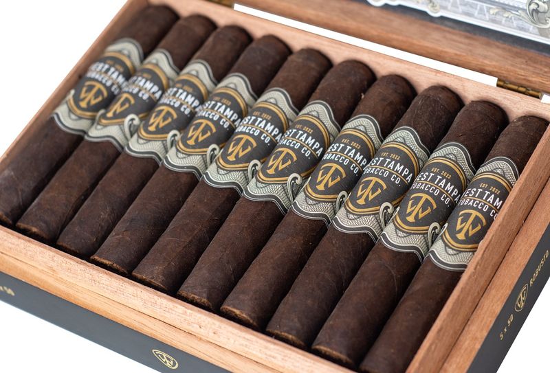 West Tampa - Black Robusto - Box