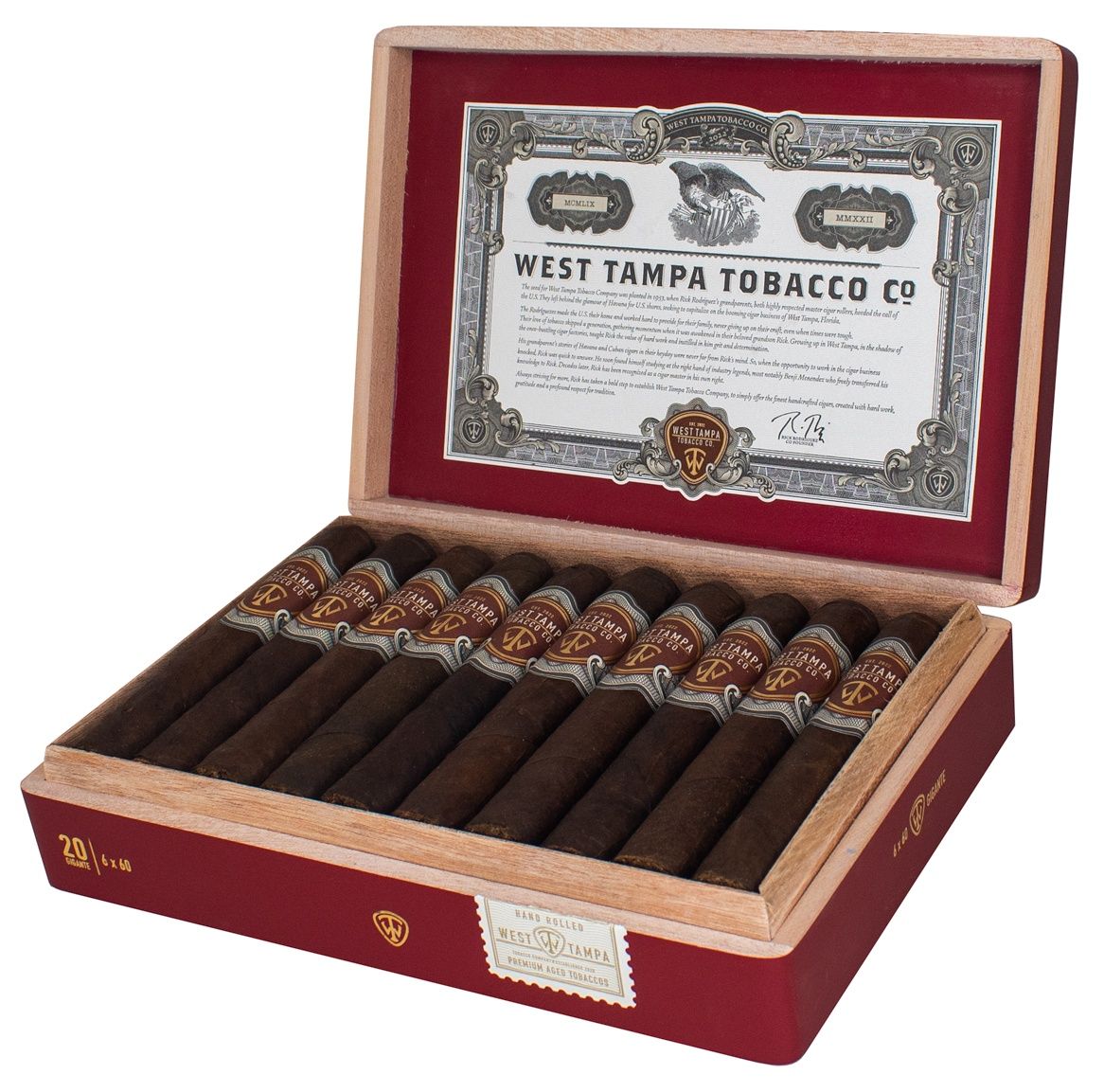 West Tampa -Red Gigante - Box