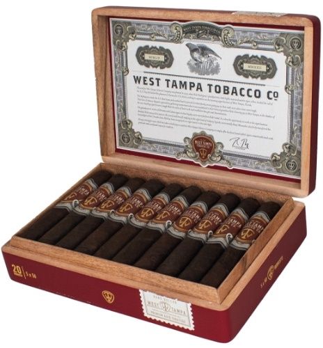 West Tampa - Red Robusto - Box