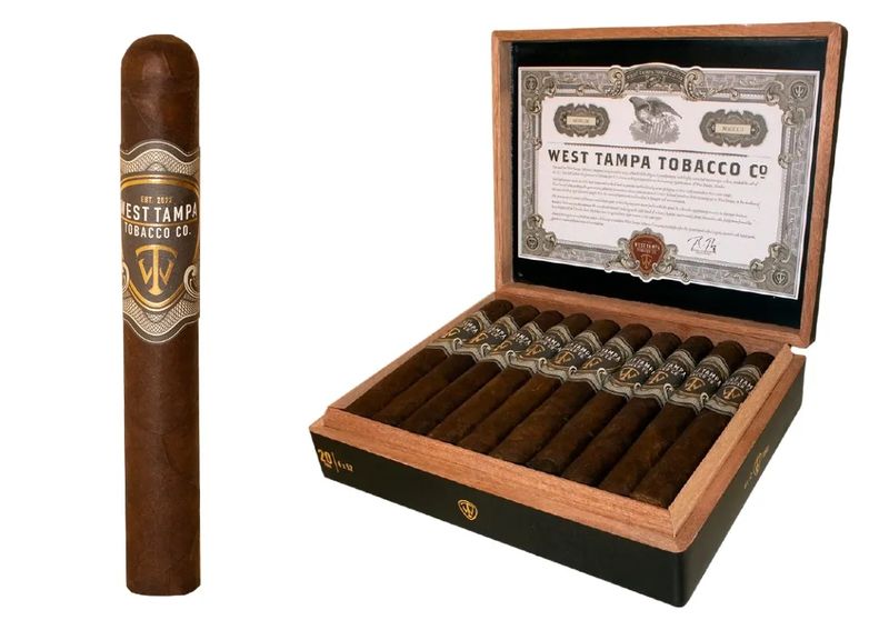 West Tampa - Black Toro - Box
