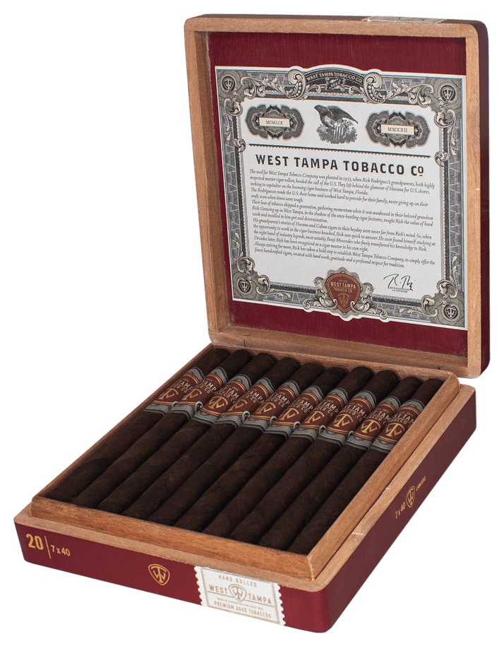 West Tampa - Red Lancero - Box