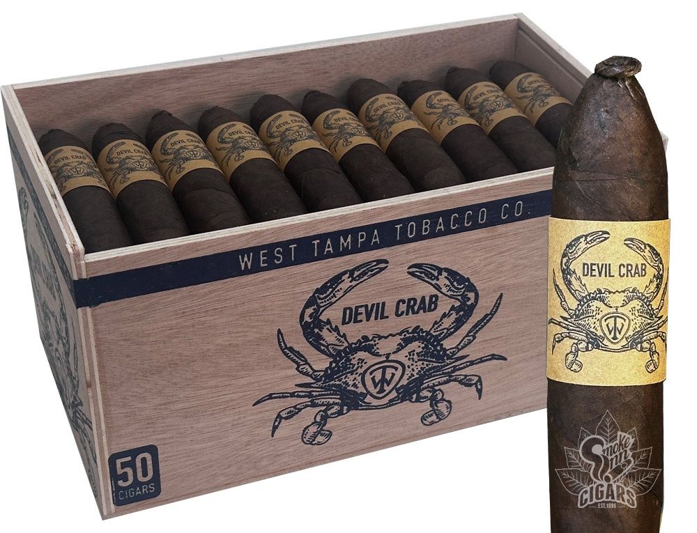 West Tampa - Devil Crab 50 ct - Box