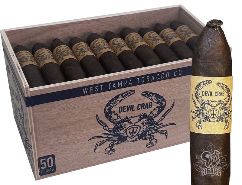 West Tampa - Devil Crab 50 ct - Box