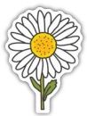 Vinyl Sticker - Daisy