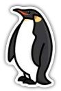Vinyl Sticker - Penguin