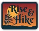Vinyl Sticker - Rise &amp; Hike