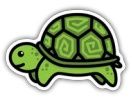 Vinyl Sticker - Turtle