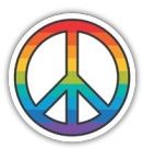 Vinyl Sticker - Peace Sign