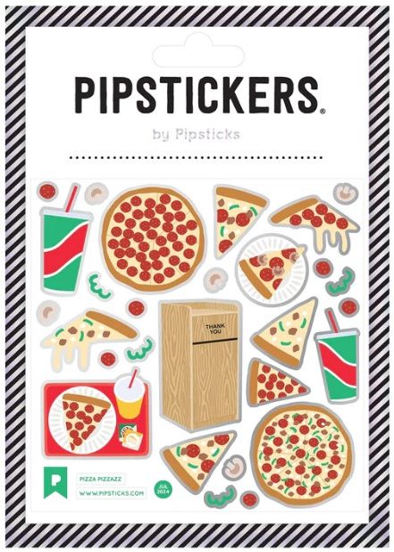 PIPSTICKERS - Pizza Pizzazz