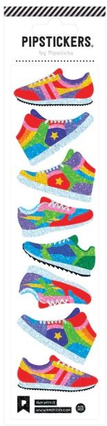 PIPSTICKERS - Run With It
