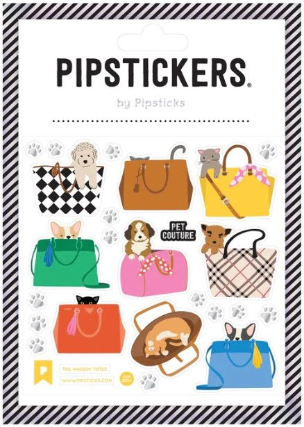 PIPSTICKERS - Tail Waggin' Totes