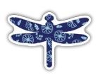 Vinyl Sticker - Dragonfly