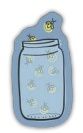 Vinyl Sticker - Lightening Bug Jar