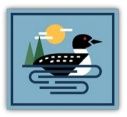 Vinyl Sticker - Loon