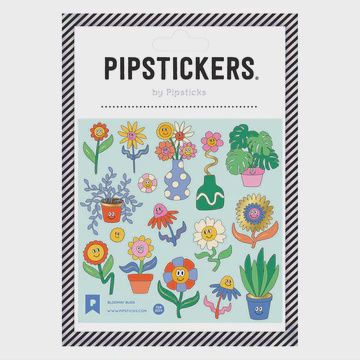 PIPSTICKERS - Blooming Buds