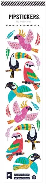 PIPSTICKERS - Beaked My Interest