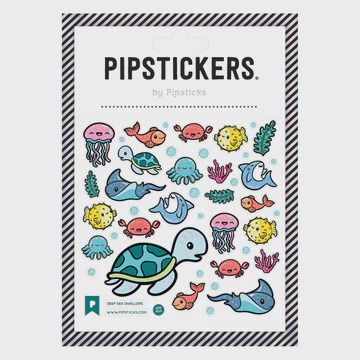 PIPSTICKERS - Deep Sea Dwellers