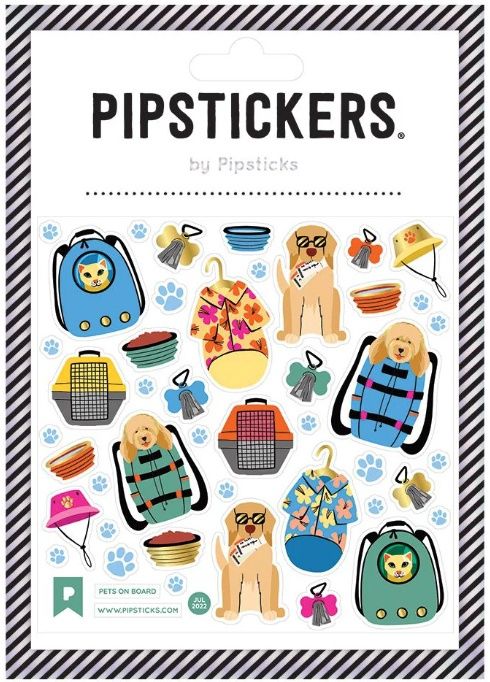 PIPSTICKERS - Pets On Board