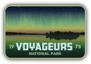 Vinyl Sticker - Voyageurs