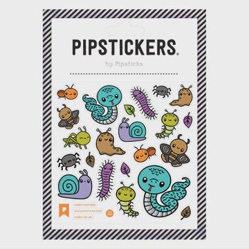 PIPSTICKERS - Creepy Critters