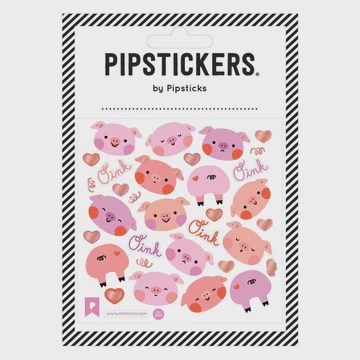 PIPSTICKERS - Pigpen Pals