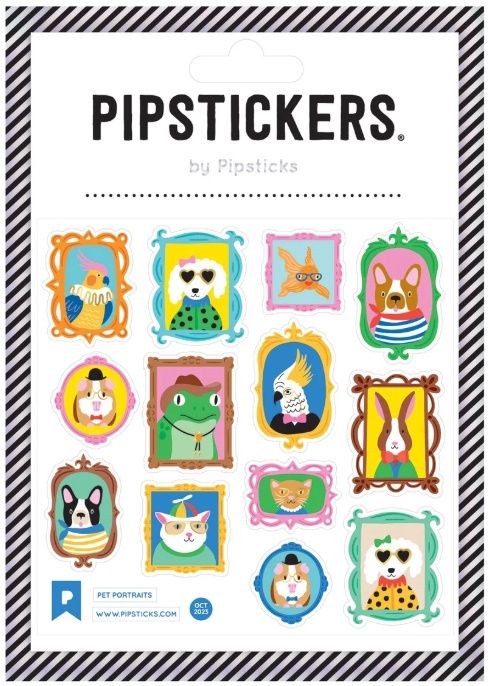 PIPSTICKERS - Pet Portraits