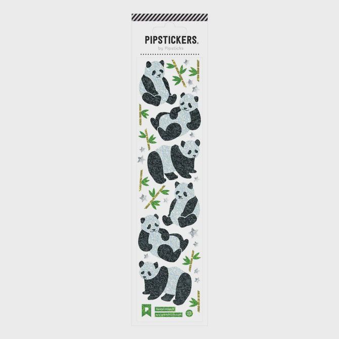 PIPSTICKERS - Panda-monium