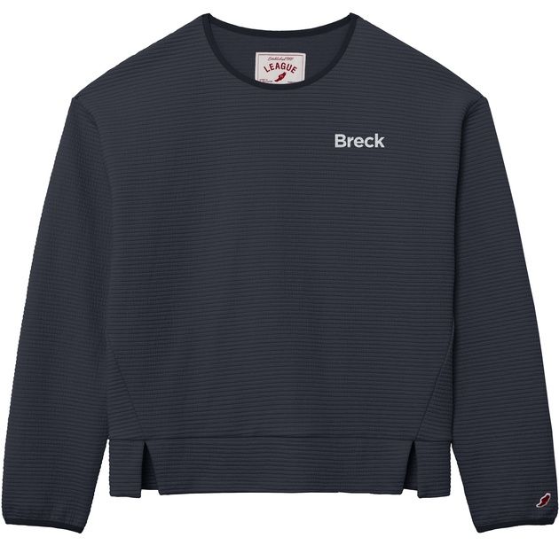 League Horizontal Ribbed Crew - CLEARANCE
