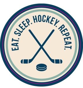 Vinyl Sticker - Eat.Sleep.Hockey.Repeat.