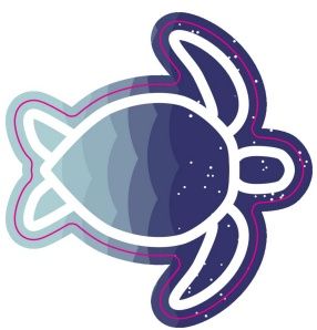 Vinyl Sticker - Sea Turtle