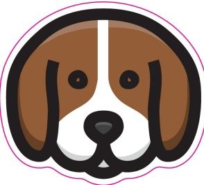 Vinyl Sticker - Puppy