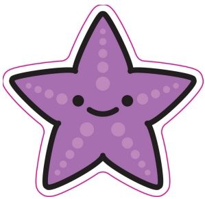 Vinyl Sticker - Starfish