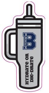 Vinyl Sticker - Stanley Cup "B"