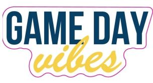 Vinyl Sticker - Game Day Vibes