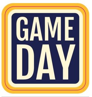 Vinyl Sticker - GAME DAY Square