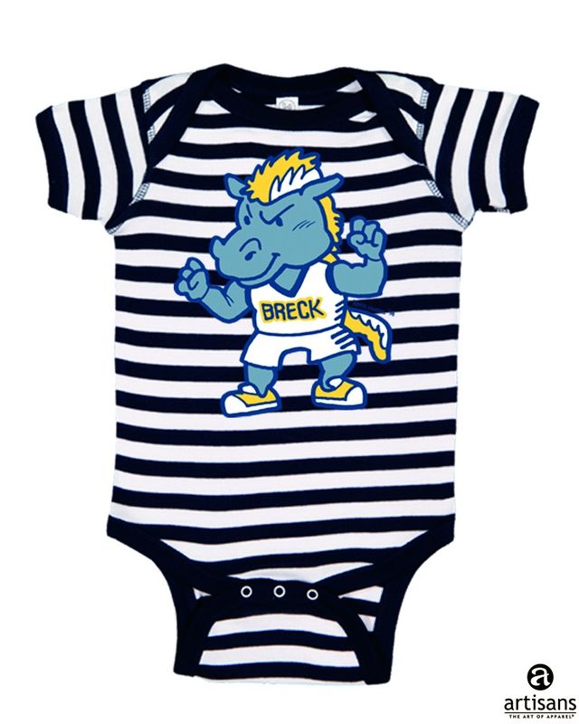 Infant Onesie - Kevin Cannon Mustang