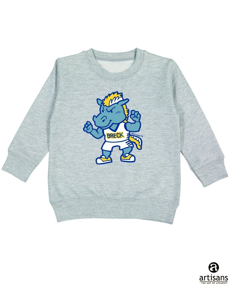 Toddler Sweatshirt - Kevin Cannon Mustang