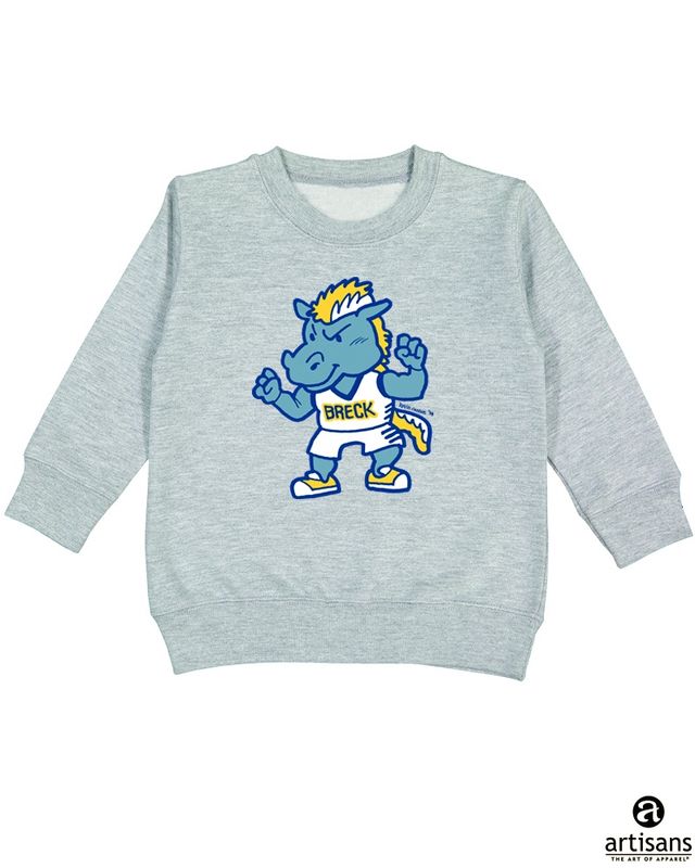Toddler Sweatshirt - Kevin Cannon Mustang