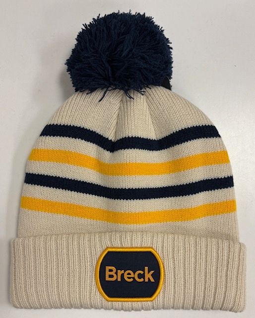 Winter Hat - Colosseum Striped