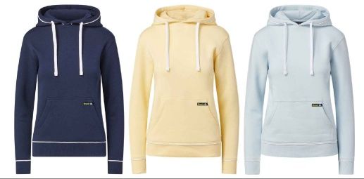 MV Sport Ivy Cloud Fleece Hoodie with Logo Pop - CLEARANCE