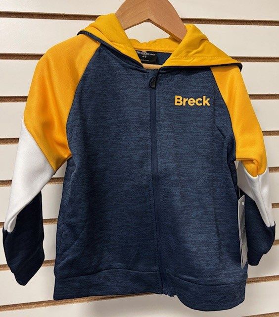 Colosseum Toddler Spirit Full Zip Hoodie