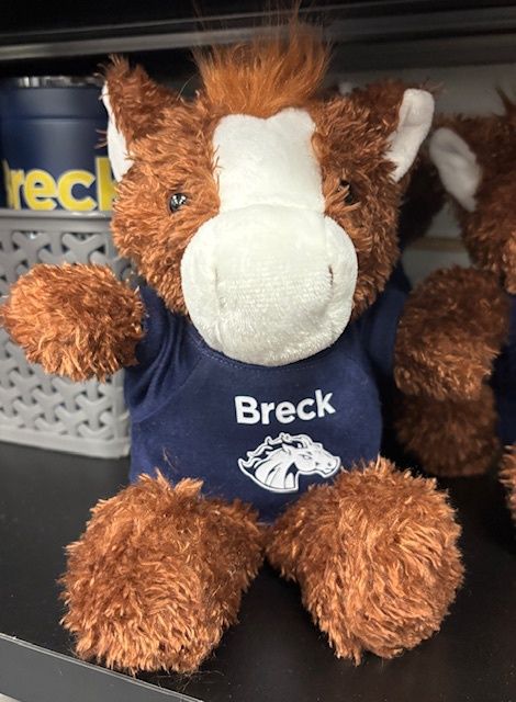 Stuffed Mustang