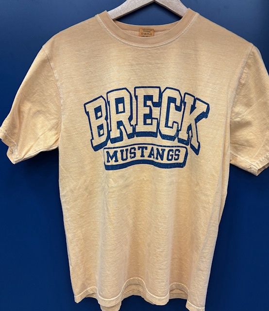 Blue84 Breck Mustangs T-Shirt - CLEARANCE